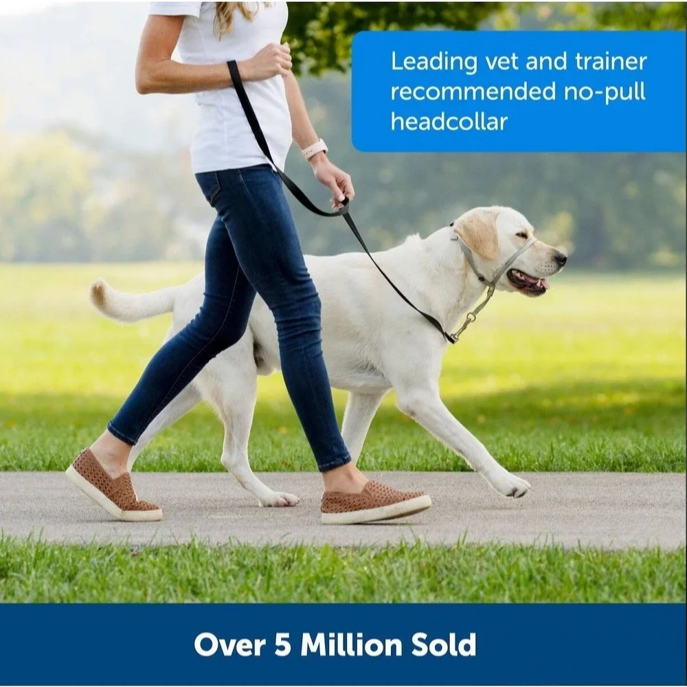 NWT PetSafe Gentle Leader Padded‎ No Pull Dog Headcollar Size M